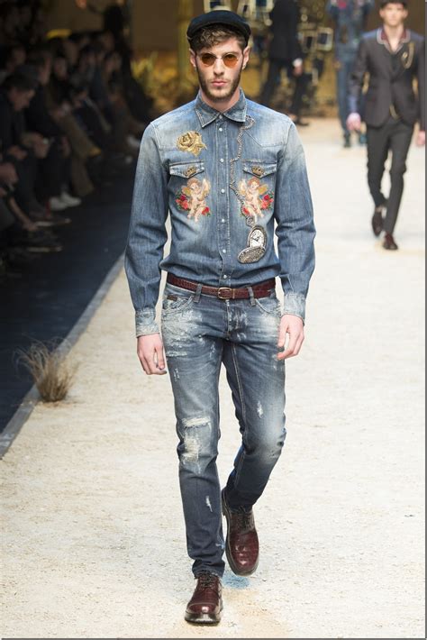 dolce gabbana mens 2016 denim|farfetch dolce and gabbana.